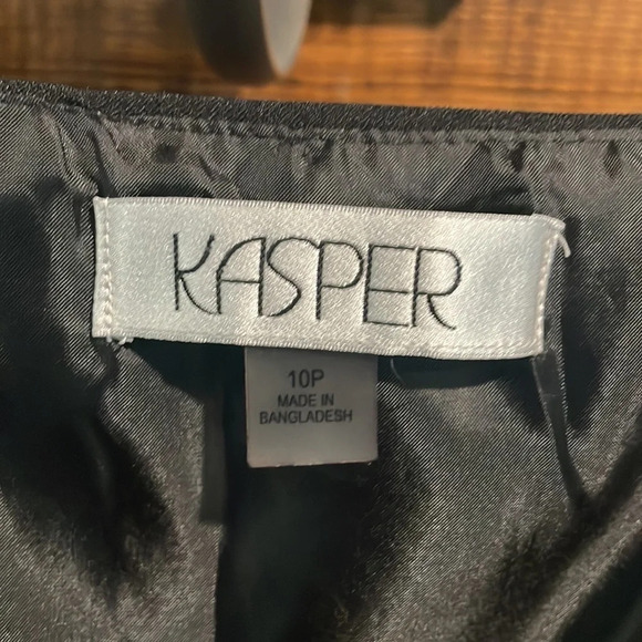 KASPER Black Skirt - Picture 8 of 8